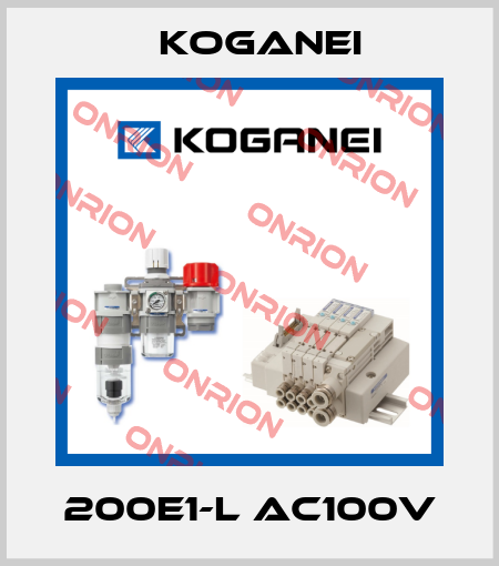 200E1-L AC100V Koganei