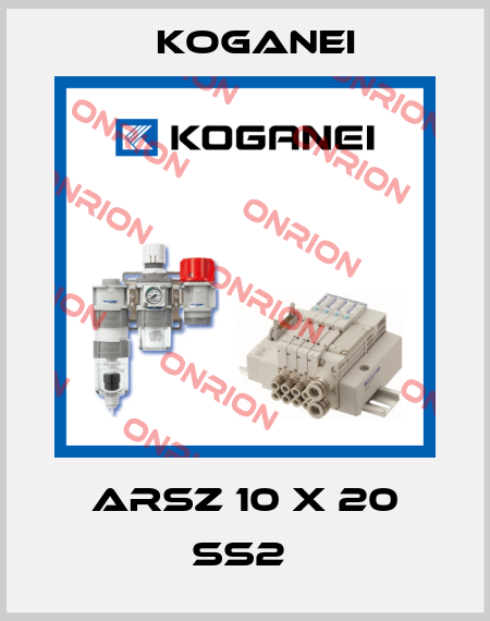 ARSZ 10 X 20 SS2  Koganei