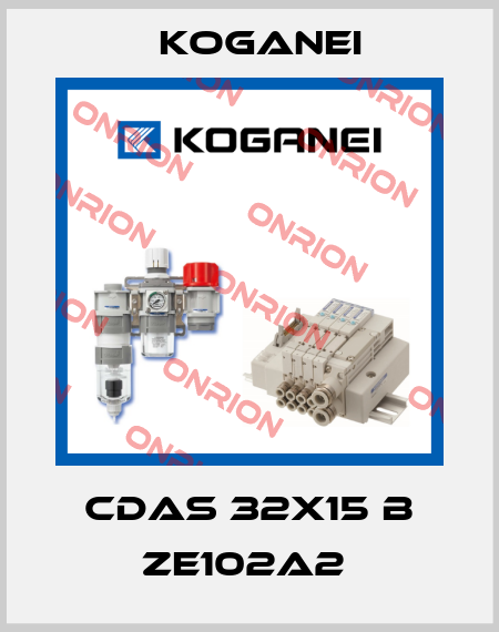 CDAS 32X15 B ZE102A2  Koganei