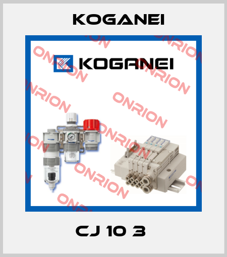 CJ 10 3  Koganei