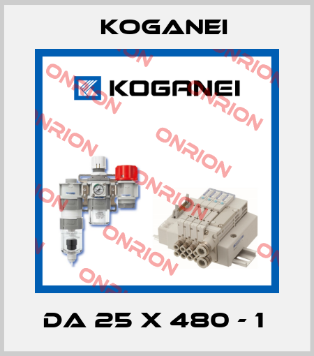 DA 25 X 480 - 1  Koganei