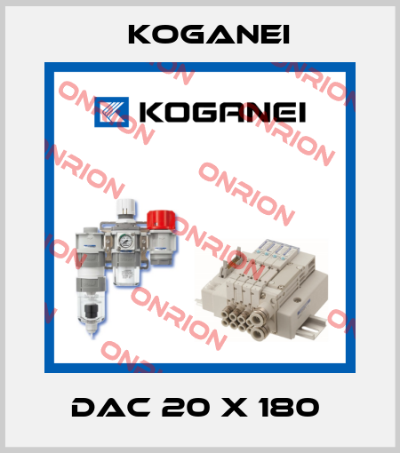 DAC 20 X 180  Koganei