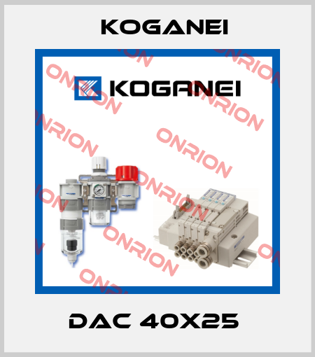 DAC 40X25  Koganei