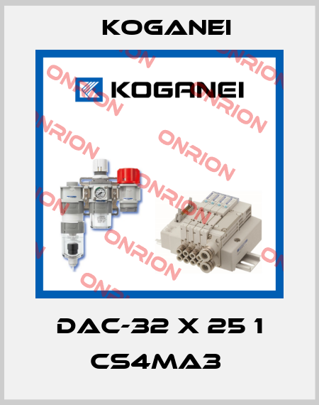 DAC-32 X 25 1 CS4MA3  Koganei