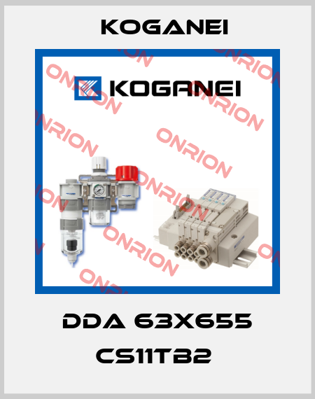 DDA 63X655 CS11TB2  Koganei