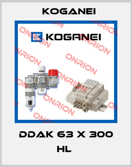 DDAK 63 X 300 HL  Koganei
