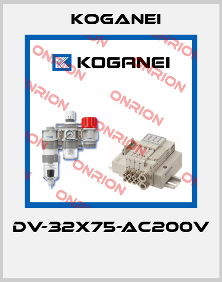 DV-32X75-AC200V  Koganei