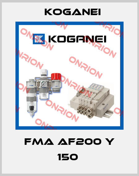 FMA AF200 Y 150  Koganei