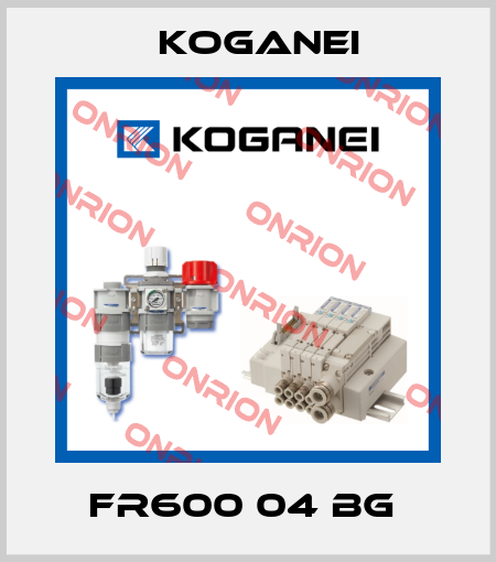FR600 04 BG  Koganei