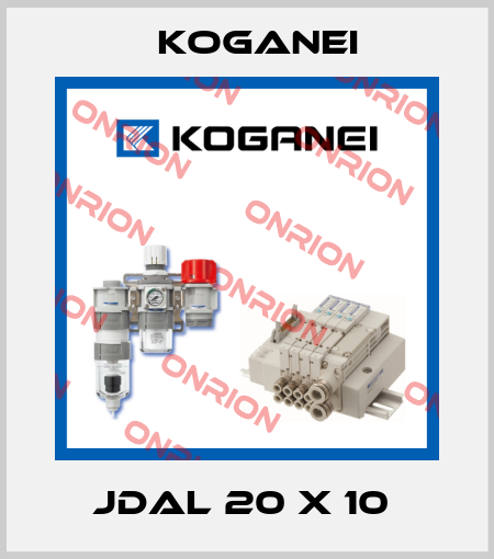 JDAL 20 X 10  Koganei