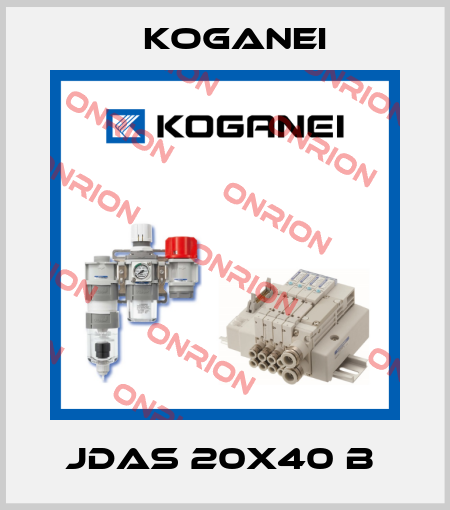 JDAS 20X40 B  Koganei