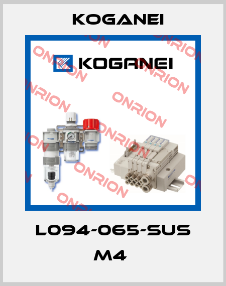 L094-065-SUS M4  Koganei