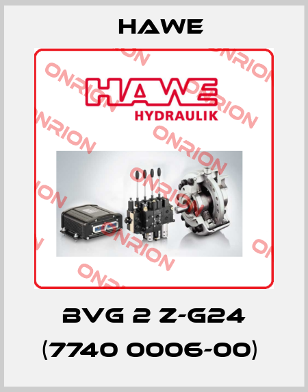 BVG 2 Z-G24 (7740 0006-00)  Hawe