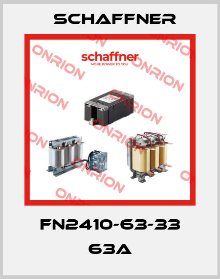 FN2410-63-33 63A Schaffner