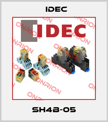 SH4B-05 Idec