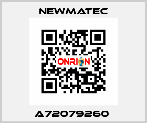 A72079260  NEWMATEC