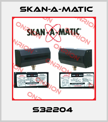 S32204  Skan-a-matic