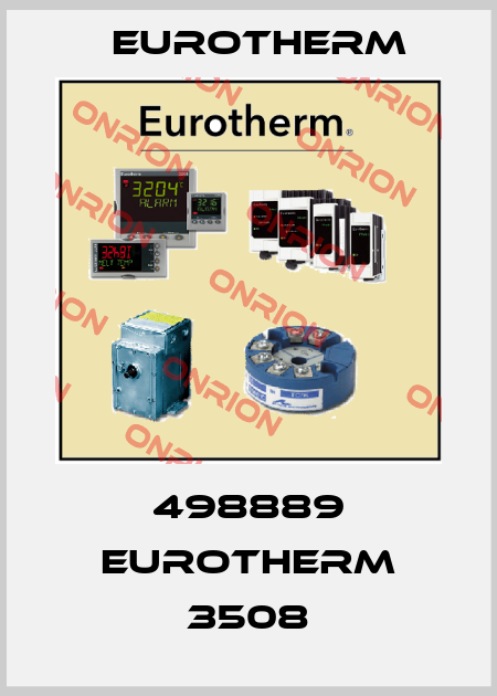 498889 EUROTHERM 3508 Eurotherm