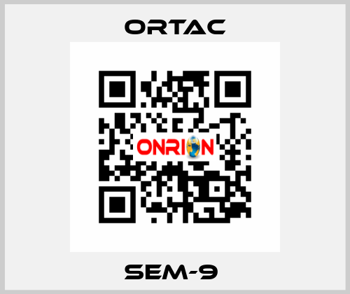 SEM-9  Ortac