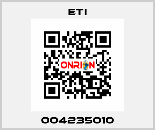 004235010 Eti