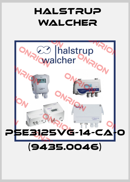 PSE3125VG-14-CA-0 (9435.0046) Halstrup Walcher