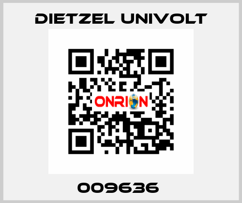 009636  Dietzel Univolt