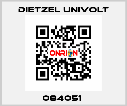 084051  Dietzel Univolt