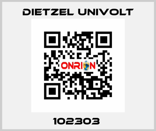 102303  Dietzel Univolt