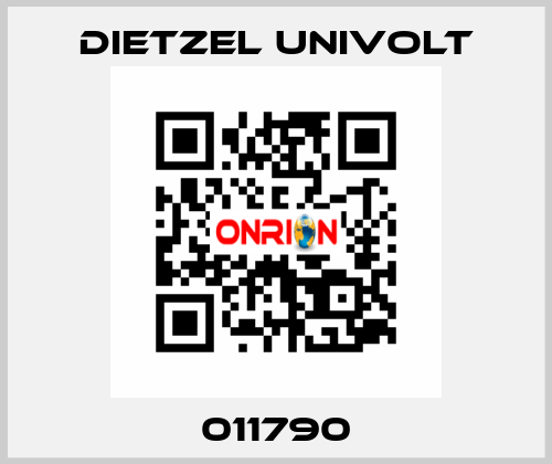 011790 Dietzel Univolt