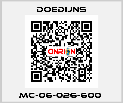 MC-06-026-600  Doedijns