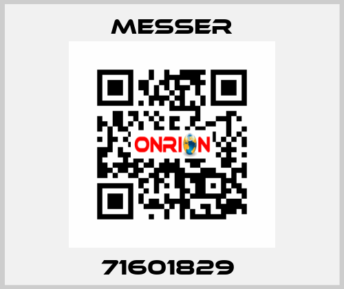 71601829  Messer