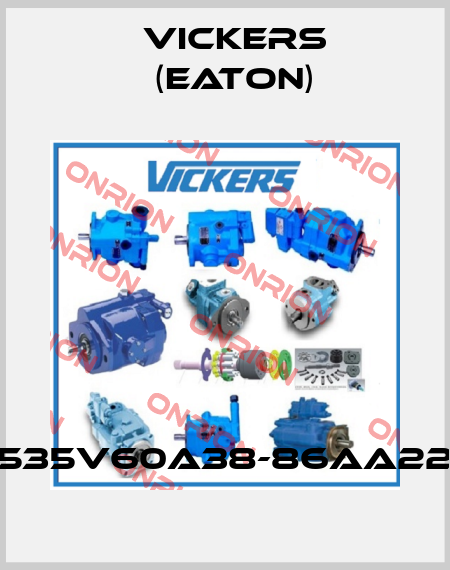 4535V60A38-86AA22R Vickers (Eaton)