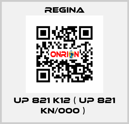 UP 821 K12 ( UP 821 KN/000 )  Regina