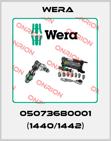 05073680001 (1440/1442) Wera