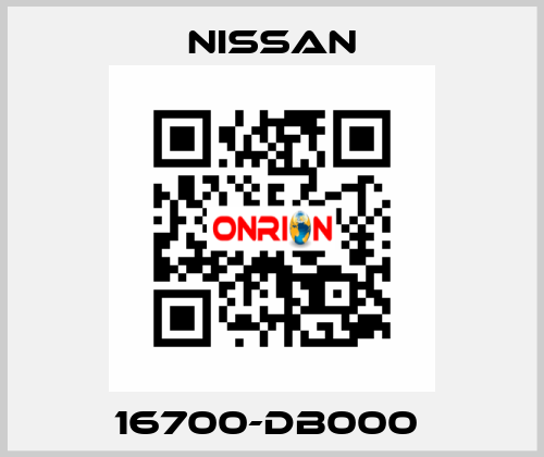 16700-DB000  Nissan