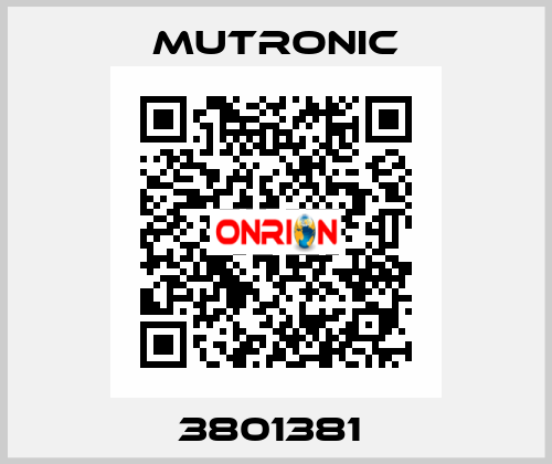 3801381  Mutronic