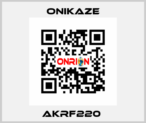 AKRF220  Onikaze