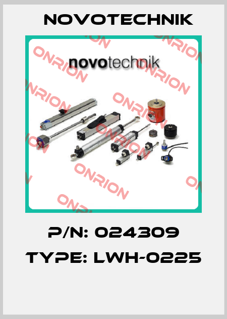 P/N: 024309 Type: LWH-0225  Novotechnik