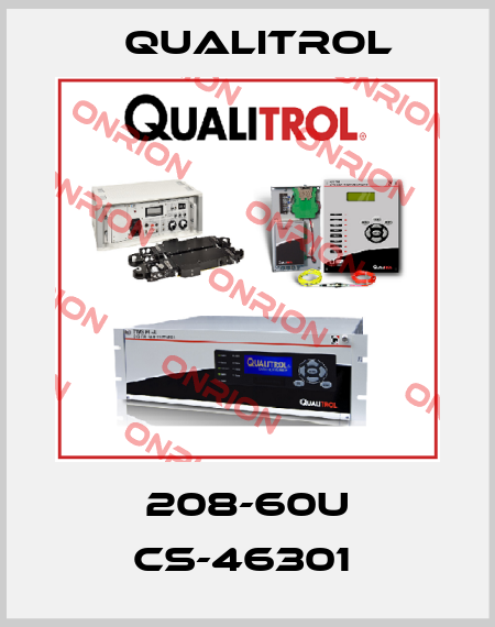 208-60U CS-46301  Qualitrol