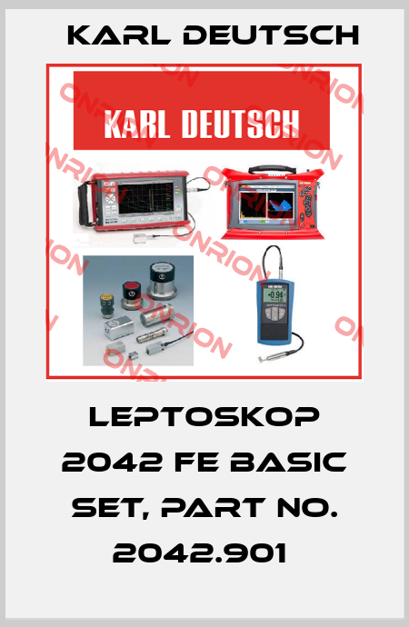 LEPTOSKOP 2042 Fe Basic Set, Part No. 2042.901  Karl Deutsch