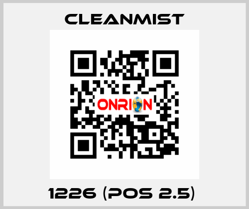 1226 (pos 2.5)  CleanMist