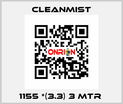 1155 *(3.3) 3 mtr  CleanMist