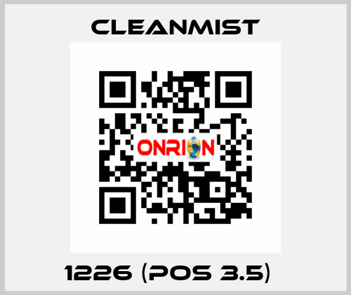 1226 (pos 3.5)   CleanMist