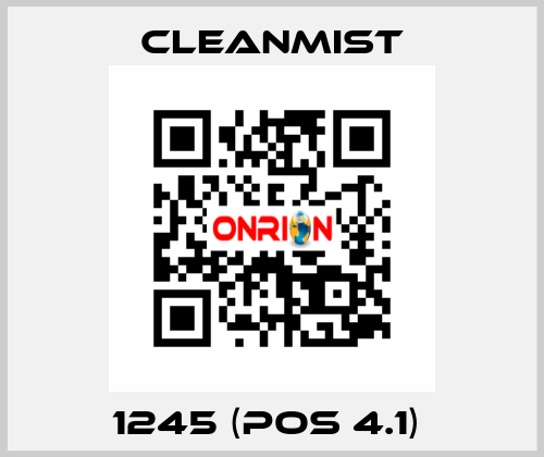 1245 (pos 4.1)  CleanMist