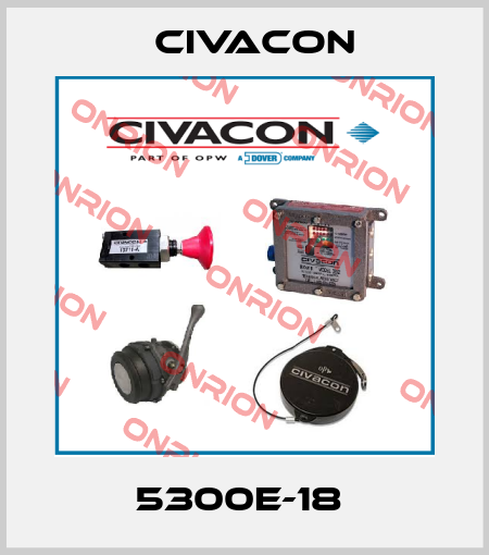 5300E-18  Civacon