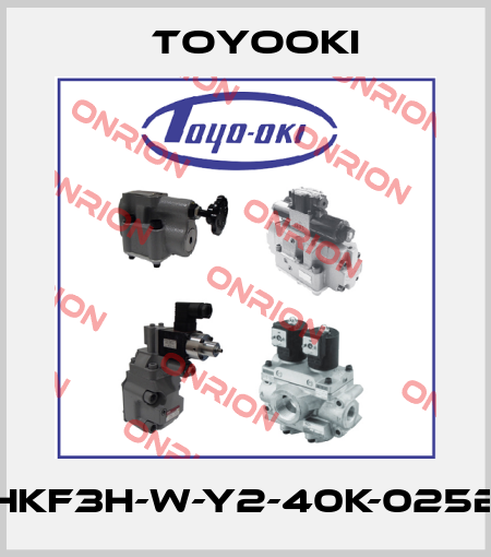 HKF3H-W-Y2-40K-025B Toyooki