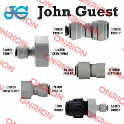 PI101623S (pack x10) John Guest