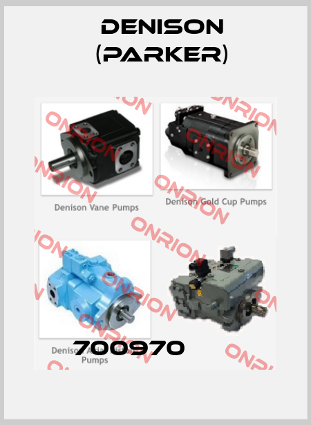 700970        Denison (Parker)