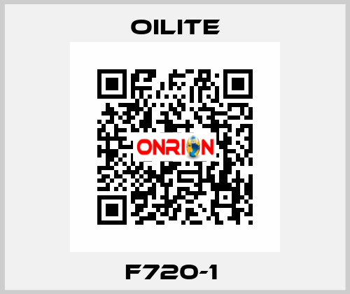 F720-1  Oilite