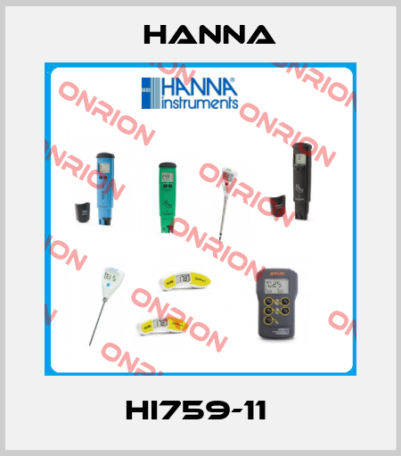 HI759-11  Hanna